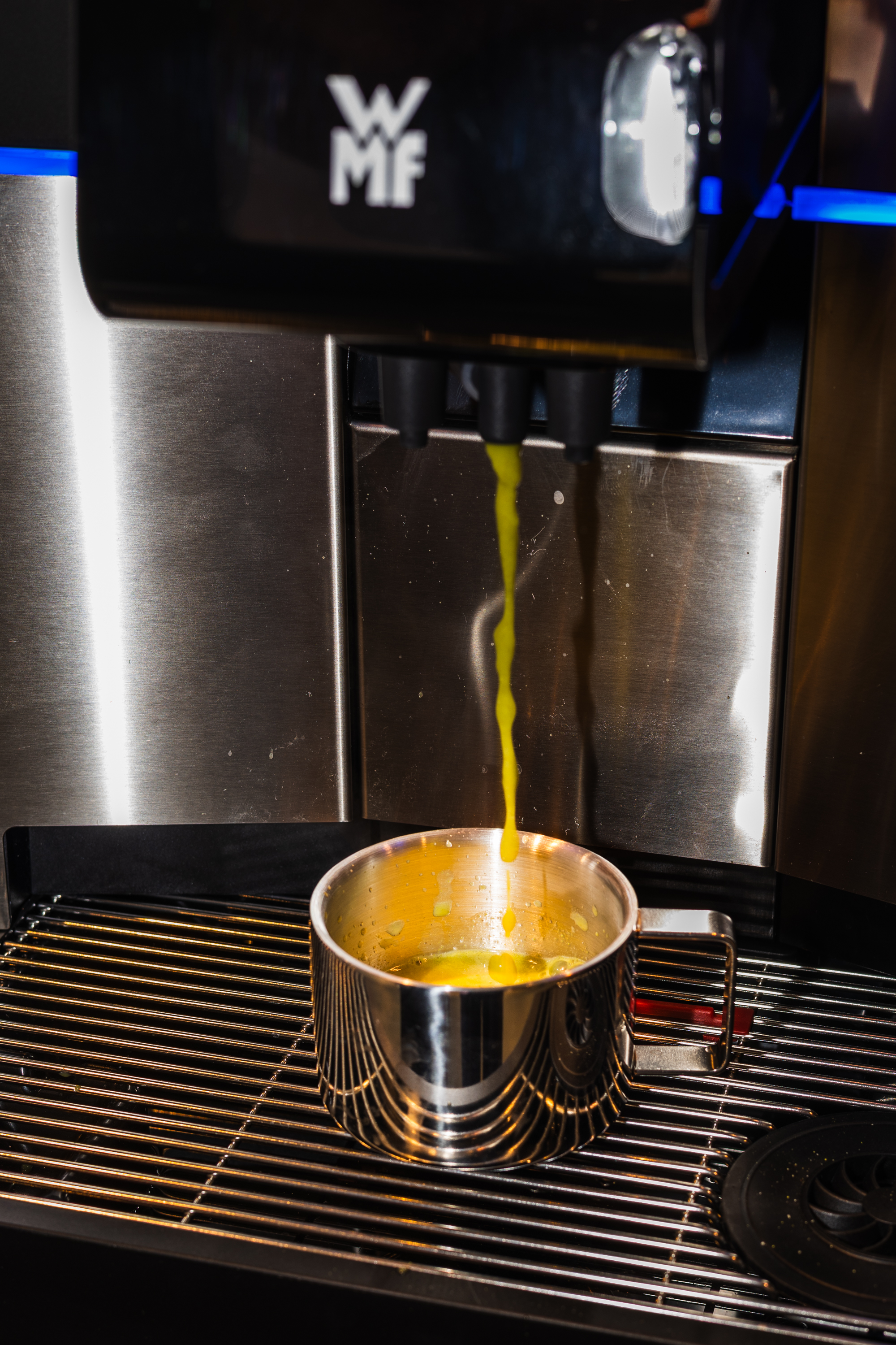 Installation och service av kaffemaskin på kontor i Stockholm